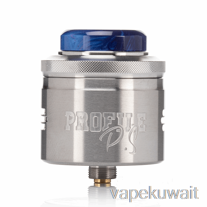 Wotofo Profile PS شبكة مزدوجة 28.5 مم RDA نظام جراب Vape من الفولاذ المقاوم للصدأ